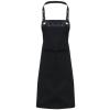 Espresso bib apron Black/Black