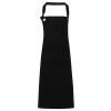 Calibre heavy cotton canvas bib apron Black