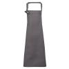 Calibre heavy cotton canvas bib apron Dark Grey