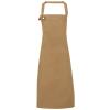 Calibre heavy cotton canvas bib apron Khaki