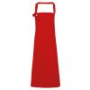 Calibre heavy cotton canvas bib apron Red