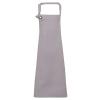 Calibre heavy cotton canvas bib apron Silver