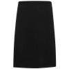 Calibre heavy cotton canvas waist apron Black