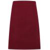 Calibre heavy cotton canvas waist apron Burgundy