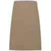 Calibre heavy cotton canvas waist apron Khaki