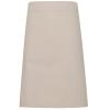 Calibre heavy cotton canvas waist apron Natural