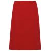 Calibre heavy cotton canvas waist apron Red