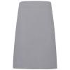 Calibre heavy cotton canvas waist apron Silver