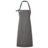 Calibre heavy cotton canvas pocket apron Dark Grey