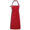 Calibre heavy cotton canvas pocket apron Red