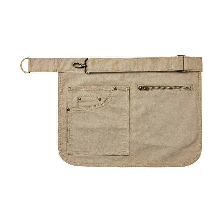 Metro utility hip apron Khaki