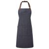 Annex Oxford bib apron Navy