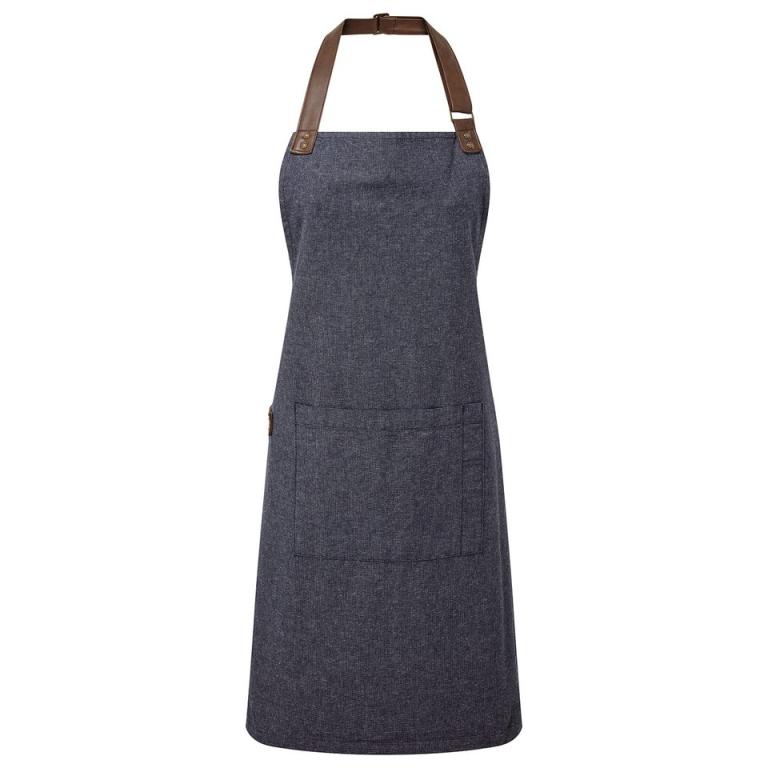 Annex Oxford bib apron Navy