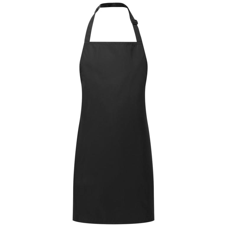 Kids waterproof apron Black