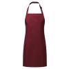 Kids waterproof apron Burgundy