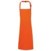 Kids bib apron Orange