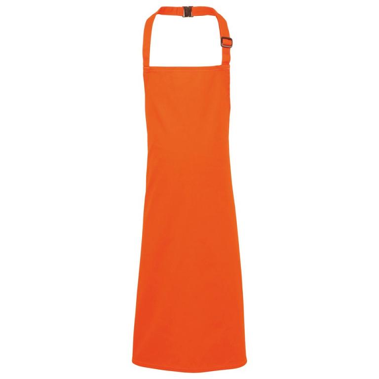 Kids bib apron Orange