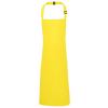 Kids bib apron Yellow