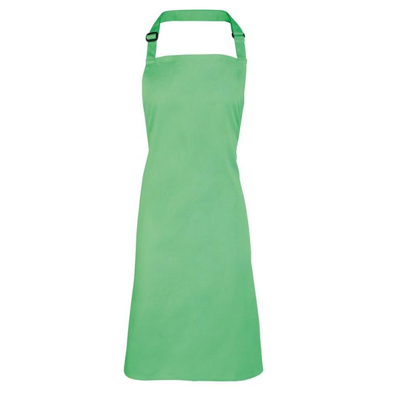 Colours bib apron Apple