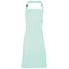 Colours bib apron Aqua