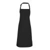 Colours bib apron Black