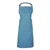 Colours bib apron Blue Denim