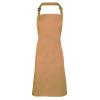 Colours bib apron Camel