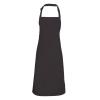 Colours bib apron Charcoal