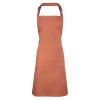 Colours bib apron Chestnut