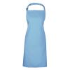 Colours bib apron Cornflower