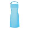 Colours bib apron Cyan