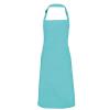 Colours bib apron Duck Egg Blue