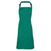 Colours bib apron Emerald