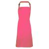 Colours bib apron Fuchsia