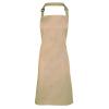 Colours bib apron Khaki