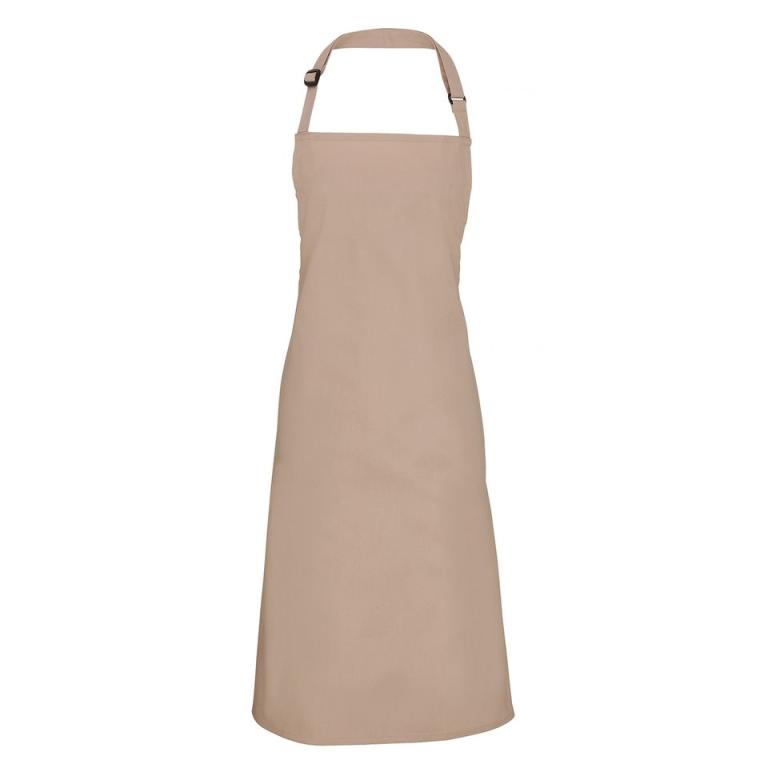 Colours bib apron Latte