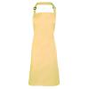 Colours bib apron Lemon