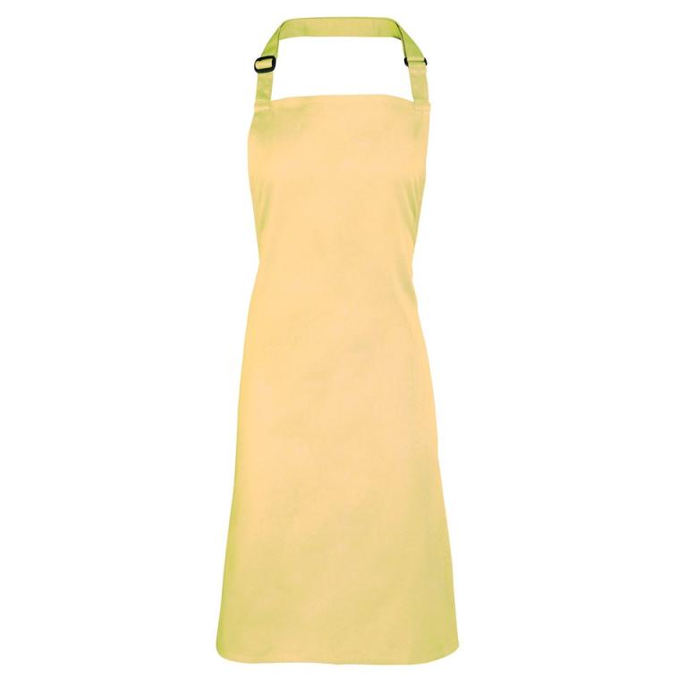 Colours bib apron Lemon