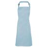 Colours bib apron Light Blue