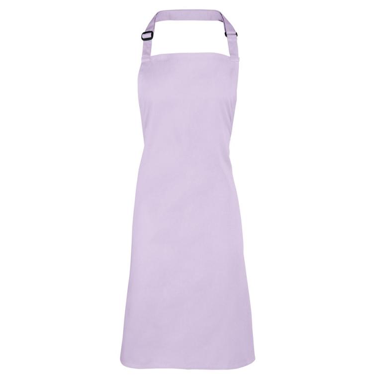 Colours bib apron Lilac