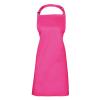 Colours bib apron Magenta