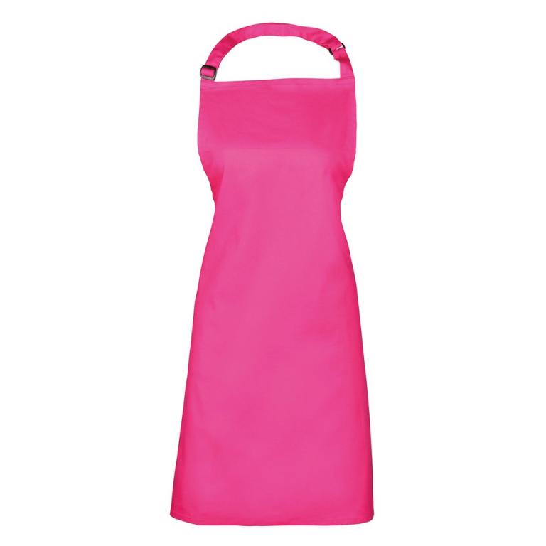 Colours bib apron Magenta