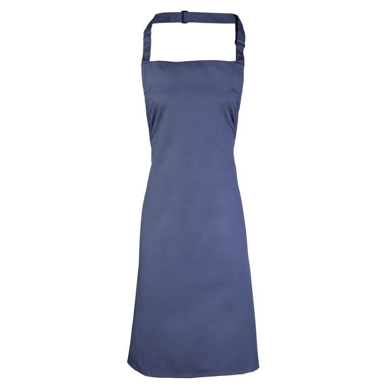 Colours bib apron Marine Blue