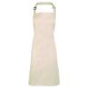 Colours bib apron Natural