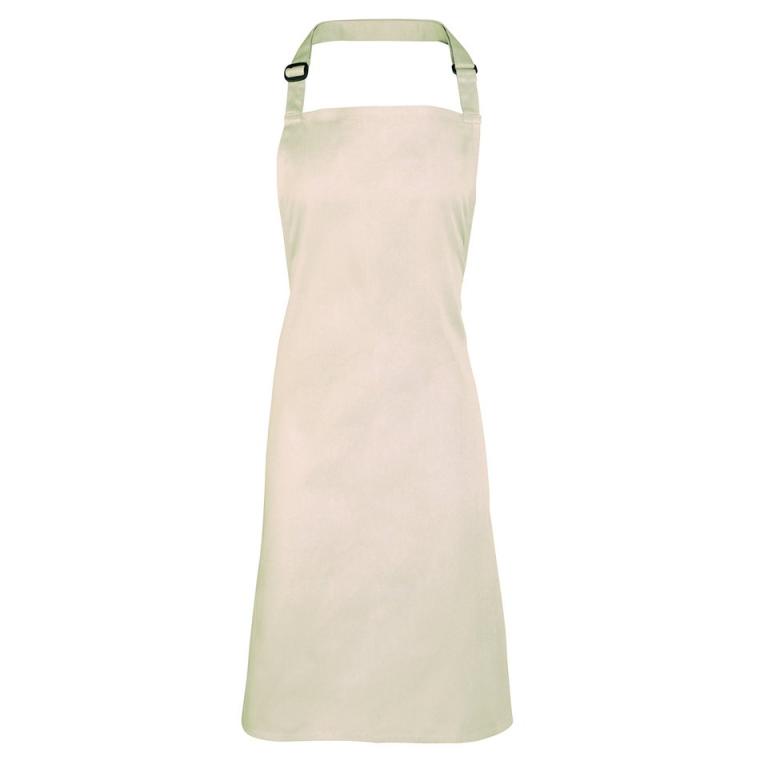 Colours bib apron Natural