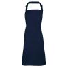 Colours bib apron Navy