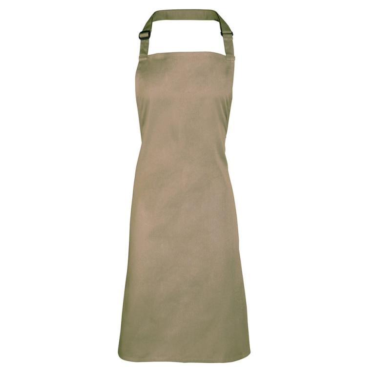 Colours bib apron Olive