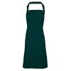 Colours bib apron Peacock