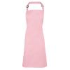 Colours bib apron Pink