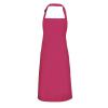 Colours bib apron Raspberry Crush